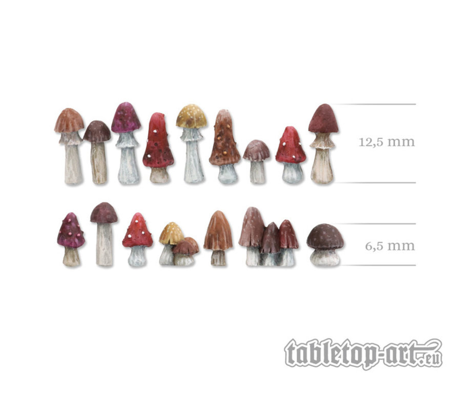 Mushrooms Set 1 - 16x - TTA601087