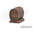 Tabletop-Art Wine Barrel Set 1 - TTA601088