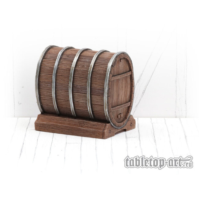 Tabletop-Art Wine Barrel Set 1 - TTA601088