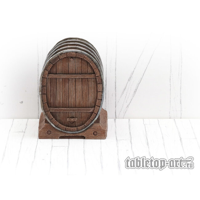 Tabletop-Art Wine Barrel Set 1 - TTA601088