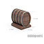 Tabletop-Art Wine Barrel Set 1 - TTA601088