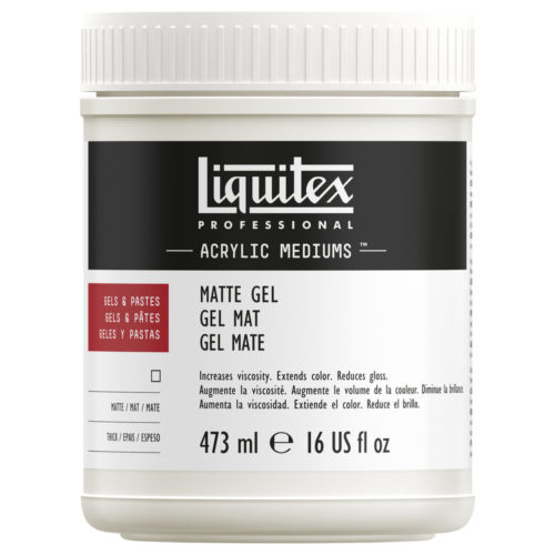 Liquitex Matte Gel Medium 473ml 5322 Scenery BV