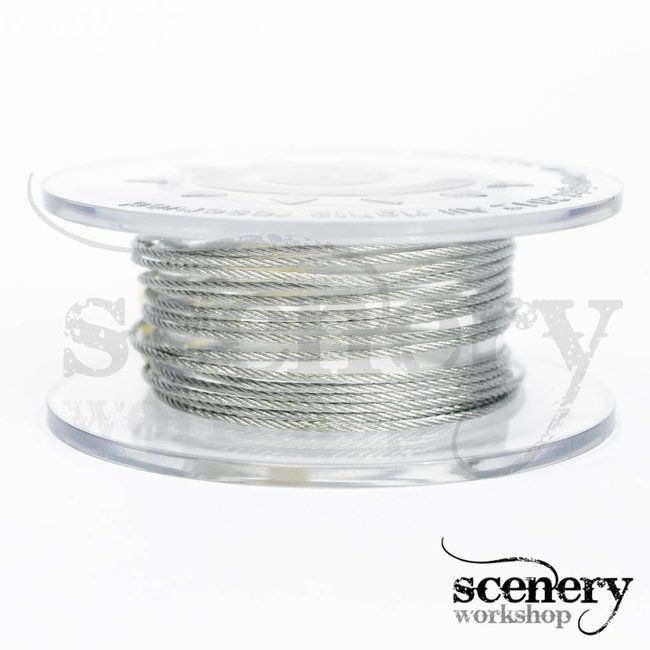 Gale Force Nine Hobby Round - Iron Cable - 1,0 mm - GFS105