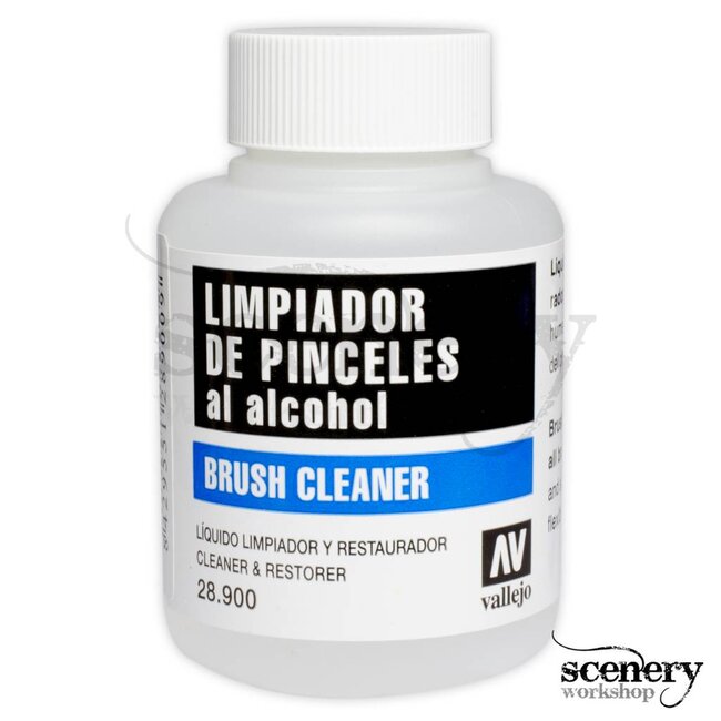 Vallejo Alcohol Brush Cleaner - 85ml - 28900