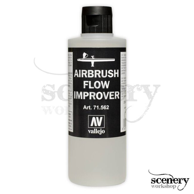 Vallejo Airbrush Flow Improver 200ml 71562 Scenery BV