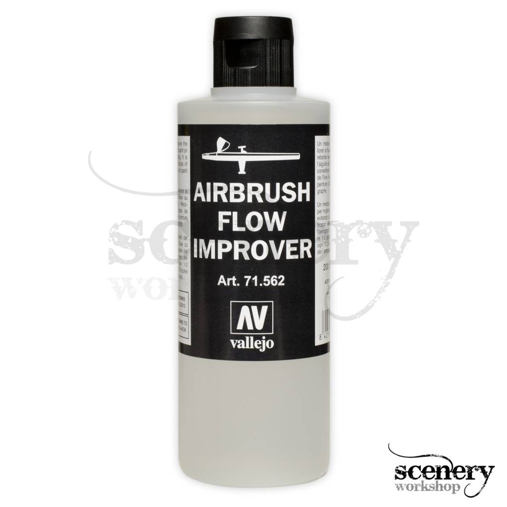 Vallejo Airbrush Flow Improver 200ml 71562 Scenery BV