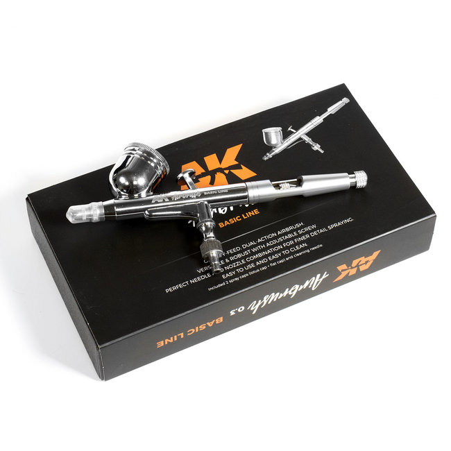 AK interactive Airbrush Basic Line 0.3 - AK9000