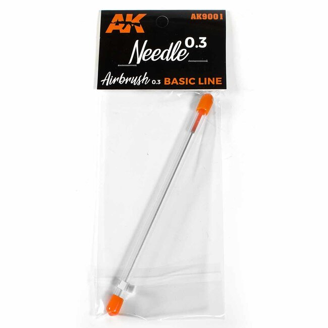 AK interactive 0.3mm Naald voor Airbrush Basic Line 0.3 - AK9001