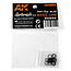 AK interactive Rubber O-Rings for Airbrush Basic Line 0.3 - 20x - AK9004