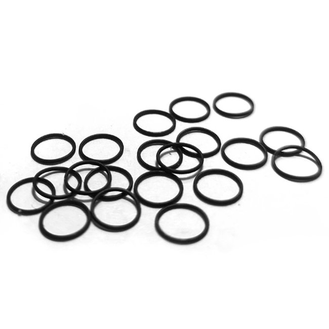 AK interactive Rubber O-Rings for Airbrush Basic Line 0.3 - 20x - AK9004