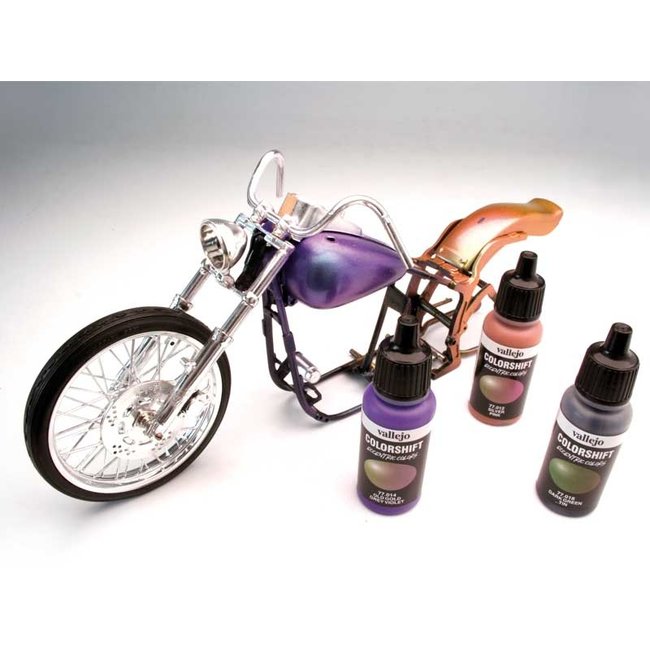 Vallejo The Shifters set Magic Dust - 6 kleuren - 17 ml - 77090