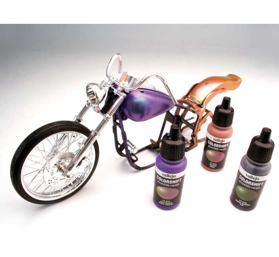 Vallejo The Shifters set Galaxy Dust 6 kleuren 17 ml 77092