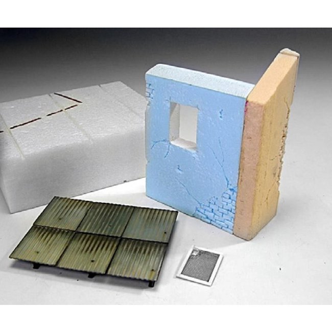 AK interactive Carving Foam - A5 - 228x152x10mm - 1x - AK8092