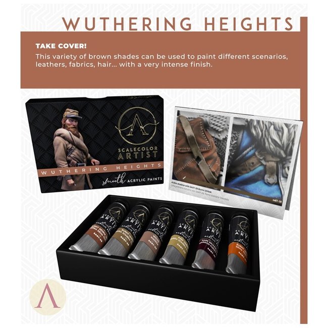 Scale 75 Wuthering Heights Scalecolor Artist - 6 kleuren - 20 ml - SSAR-08