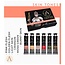 Scale 75 Skin Tones Scalecolor Artist - 6 kleuren - 20 ml - SSAR-02