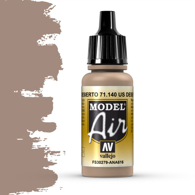 Vallejo Model Air US Desert Sand - 17ml - 71140