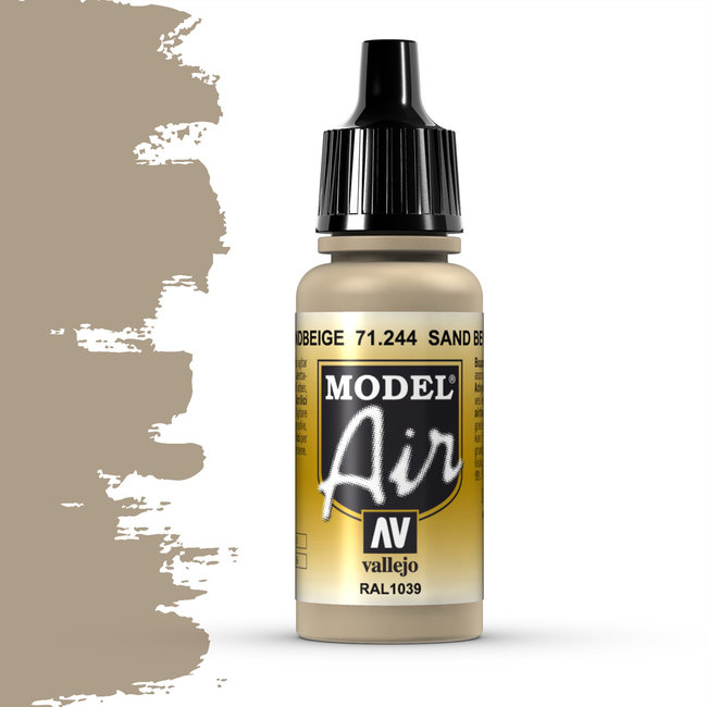 Vallejo Model Air Sandbeige - 17ml - 71244