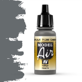 Vallejo Model Air Camouflage Gray - 17ml - 71280