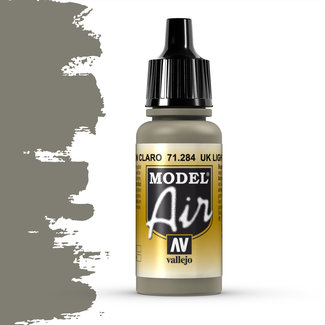 Vallejo Model Air UK Light Mud - 17ml - 71284