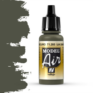 Vallejo Model Air IJA Dark Green - 17ml - 71285 - image