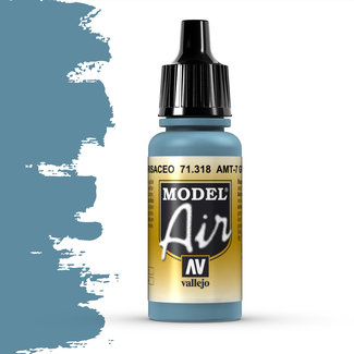 Vallejo Model Air AMT-7 Greyish Blue - 17ml - 71318