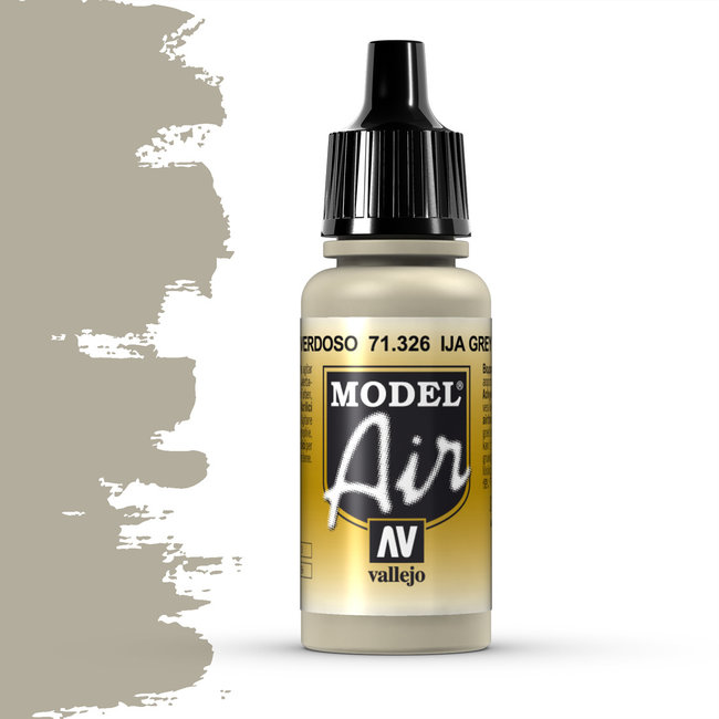 Vallejo Model Air IJA Grey Green - 17ml - 71326