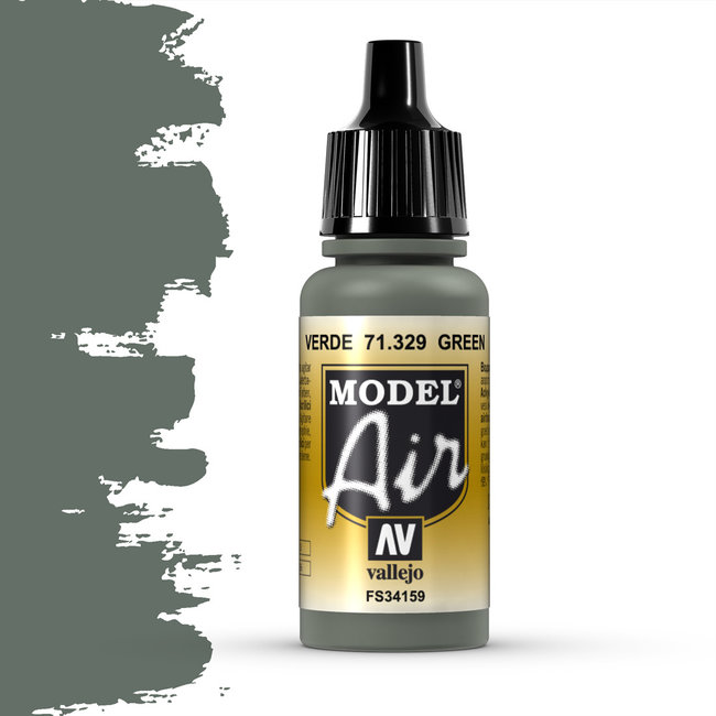 Vallejo Model Air Green - 17ml - 71329