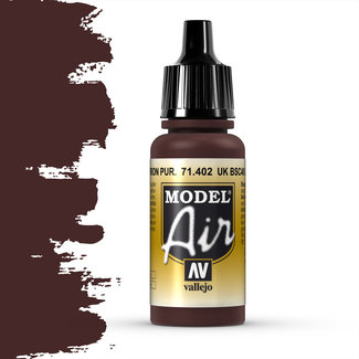 Vallejo Model Air UK BSC 49 Purple Brown - 17ml - 71402