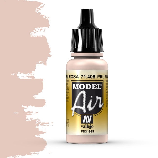 Vallejo Model Air PRU Pink - 17ml - 71408