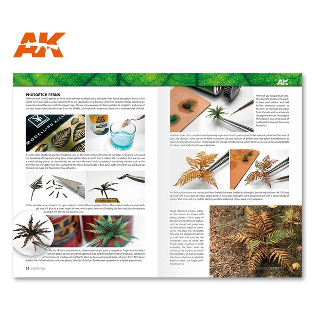 AK interactive Mastering Vegetation - AK Learning Series nr 10 - Engels - 84pag - AK295