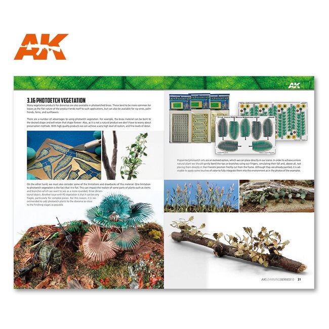 AK interactive Mastering Vegetation - AK Learning Series nr 10 - Engels - 84pag - AK295
