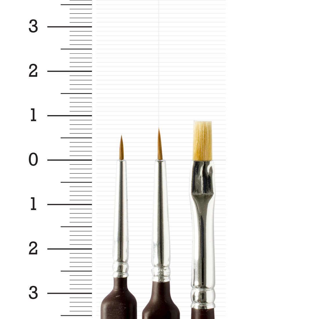 Miniwarpaint Drybrush Brush - high-quality brushes for miniature