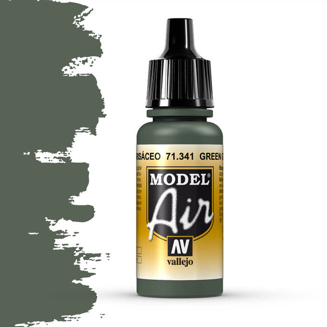 Vallejo Model Air Green Grey - 17ml - 71341