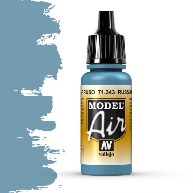 Vallejo Model Air Russian AF Grey N.7 - 17ml - 71343