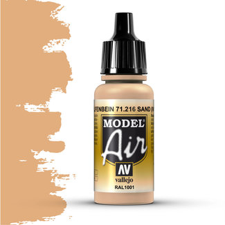 Vallejo Model Air 2Nd.Shadow - 17ml - 71216