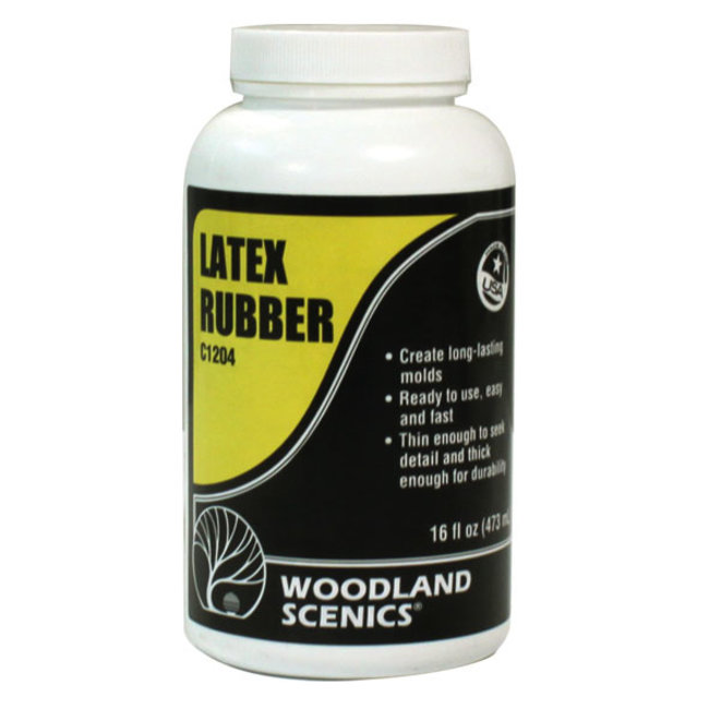 Woodland Scenics Latex Rubber - 473ml - WLS-C1204