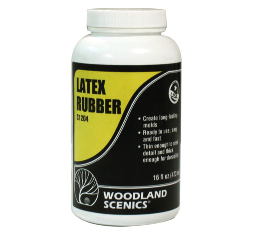 Latex Rubber - 473ml - WLS-C1204