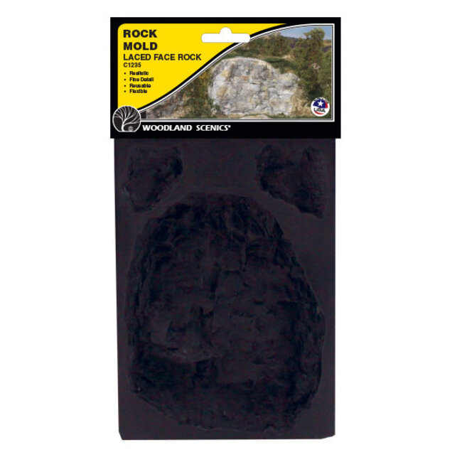 Woodland Scenics Laced Face Rock - WLS-C1235