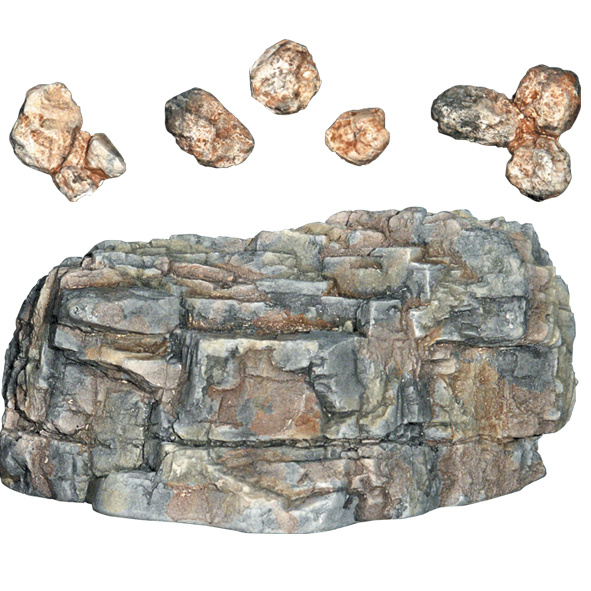 Woodland Scenics C1234 Rock Mold - Random Rock