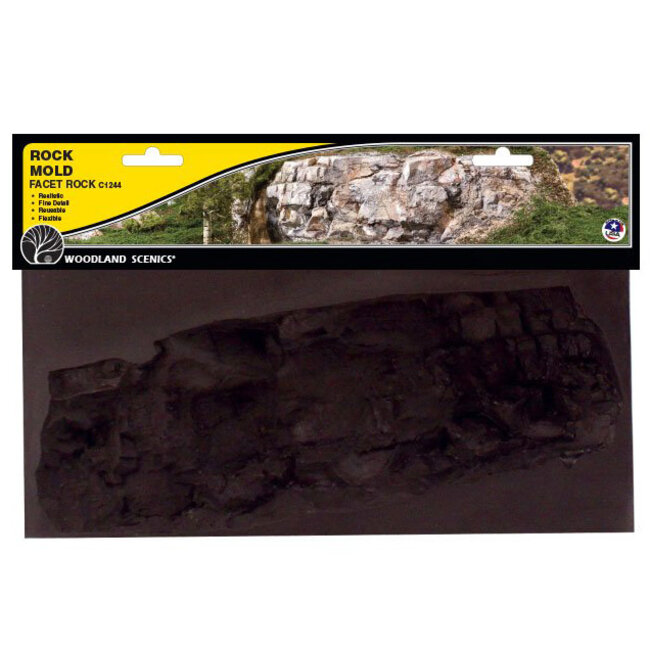 Woodland Scenics Facet Rock - WLS-C1244