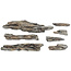 Woodland Scenics Rock Mold Shelf Rock - WLS-C1247 - image