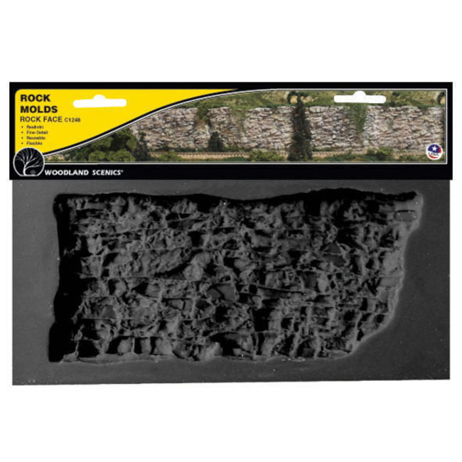 Woodland Scenics Rock Mold Rock Face - WLS-C1248