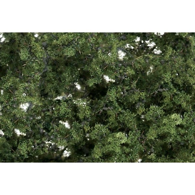 Woodland Scenics Fine Leaf Foliage Medium Green - 1,22dm³ - WLS-F1131