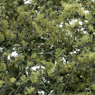 Woodland Scenics Fine Leaf Foliage Olive Green - 1.22dm³ - WLS-F1133