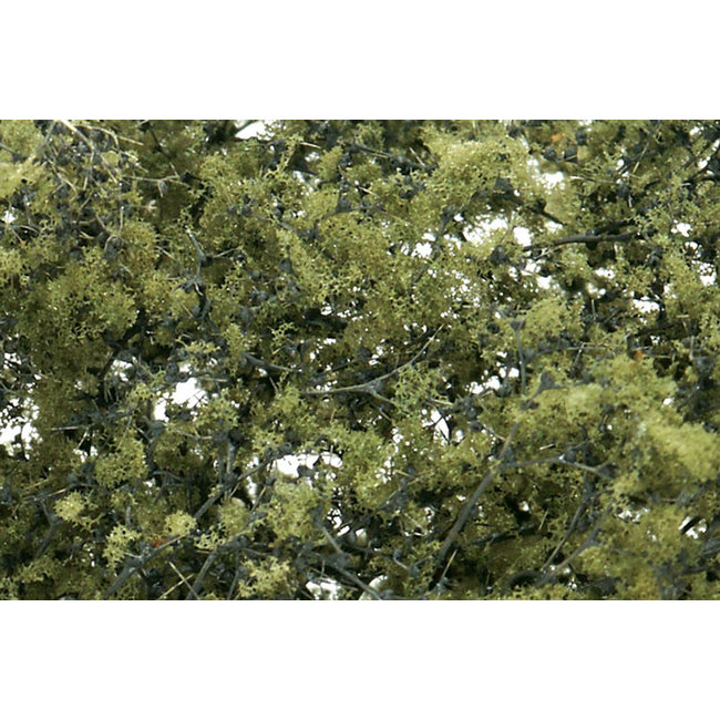 Woodland Scenics Fine Leaf Foliage Olive Green - 1.22dm³ - WLS-F1133