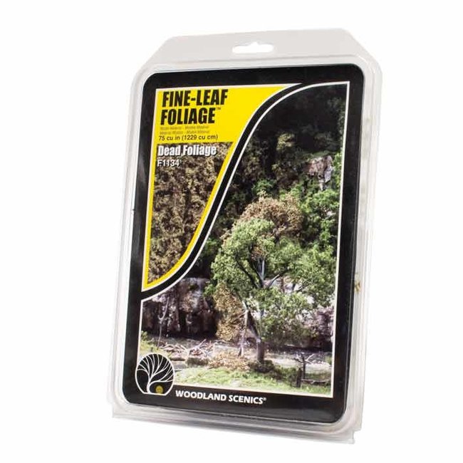 Woodland Scenics Fine Leaf Foliage Dead - 1.22dm³ - WLS-F1134