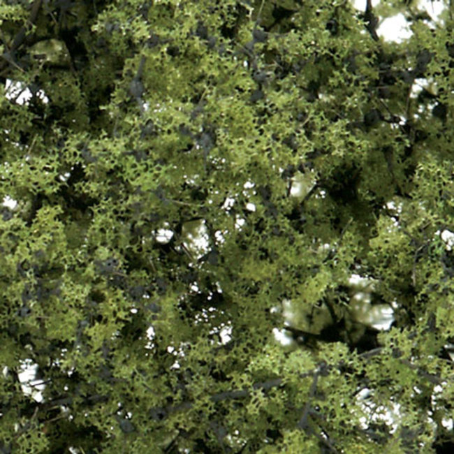 Woodland Scenics Fine Leaf Foliage Light Green - 1,22dm³ - F1132