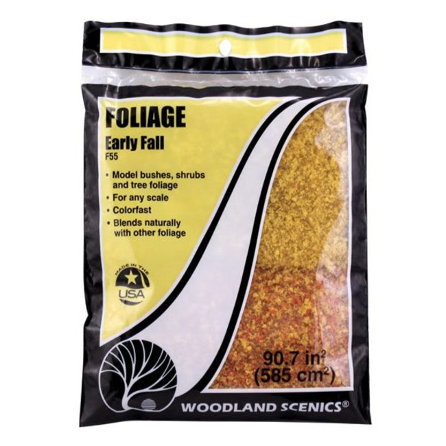 Woodland Scenics Fall Foliage Early Fall - 464cm² - WLS-F55