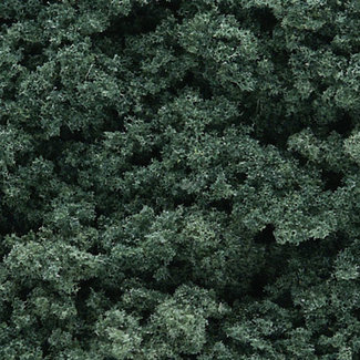 Woodland Scenics Foliage Clusters Dark Green - 832 cm³ - WLS-FC59