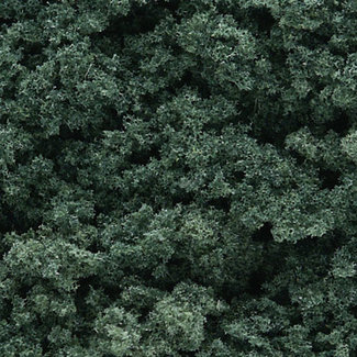 Woodland Scenics Foliage Clusters Dark Green - 832cmÂ³ - WLS-FC59 - image